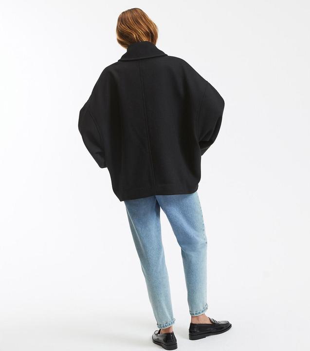 Image du produit La Redoute Collections Kurzmantel mit Knopfverschluss (M, L)