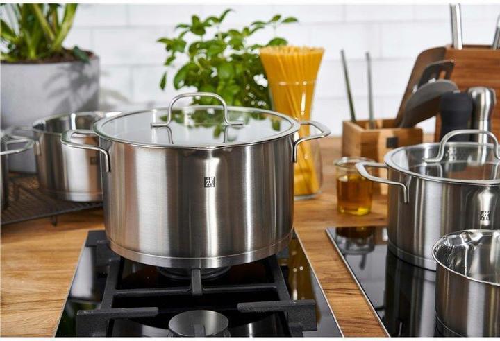 Image du produit Zwilling 1009154 Ensemble de casseroles TrueFlow (24 cm, Ensemble de casseroles et de poêles de cuisson, Acier inoxydable)