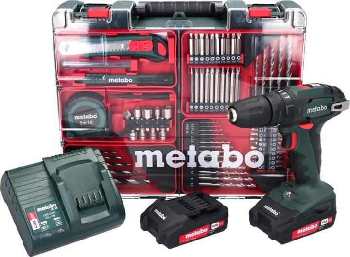 Produktbild Metabo SB 18 Set (Akkubetrieb)