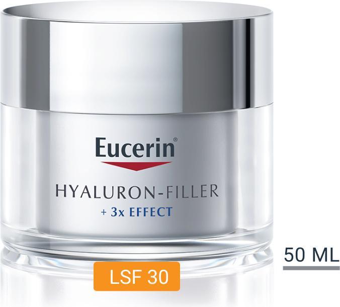 Produktbild Eucerin HYALURON-FILLER + 3x EFFECT Tagespflege LSF 30 (50 ml, Tagescreme, SPF 30)