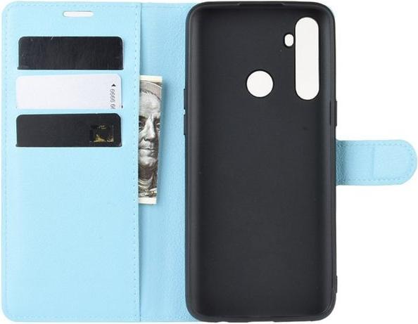 Productafbeelding MU Classic Litchi Leren Boekomslag Serie (Realme 5 Pro)