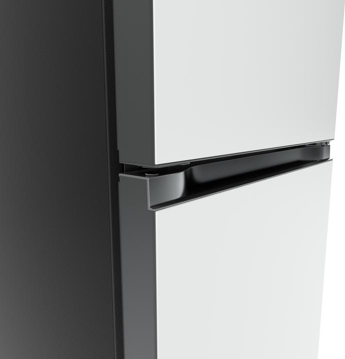 Immagine prodotto LG GBB72BM9DQ Frigorifero combinato, Classe D, 387L, Wi-Fi, Wine Rack, Vetro bianco satin (384 l)