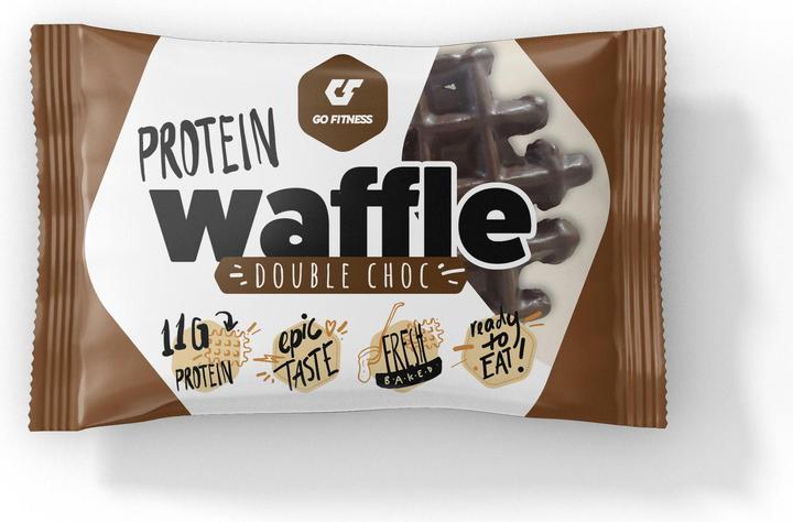 Immagine prodotto Multipower Waffle proteico Nanosupps al doppio cioccolato (Doppio cioccolato, 1 pz., 50 g)