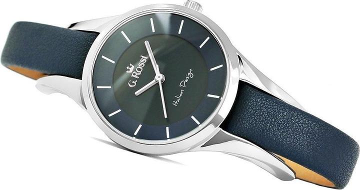 Produktbild Gino Rossi Watch G.Rossi WOMEN'S WATCH - KAYLE (zg624m) + universal BOX