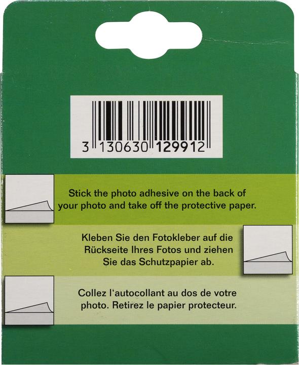 Image du produit Exacompta Coins photos adhésifs