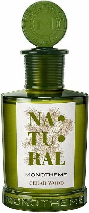 Actual product image Monotheme Unisex perfume Natural Cedar Wood EDT 100 ml (Eau de toilette, 100 ml)