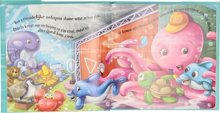 Immagine prodotto Wins Holland Libro illustrato - Charlie e lo spettacolo dei delfini