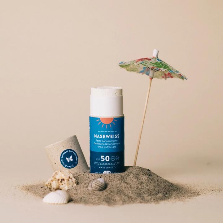 Produktbild 4peoplewhocare Naseweiss (Sonnencreme Gesicht, SPF 30, 40 g)