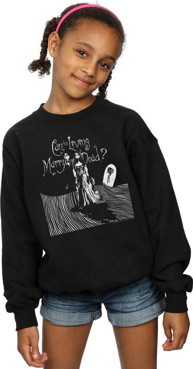Produktbild Corpse Bride Marry The Dead Sweatshirt Mädchen (128)