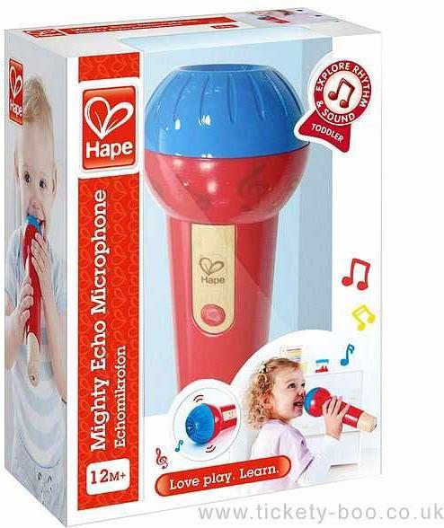 Immagine prodotto Hape Microfono a eco (Multilingue)