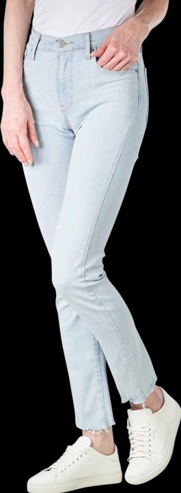 Produktbild Levis 724 Jeans Straight High Slate Scan (W34/L30)