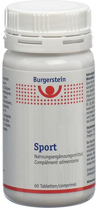 Produktbild Burgerstein Sport (60 Stück, Tabletten, 80 g)