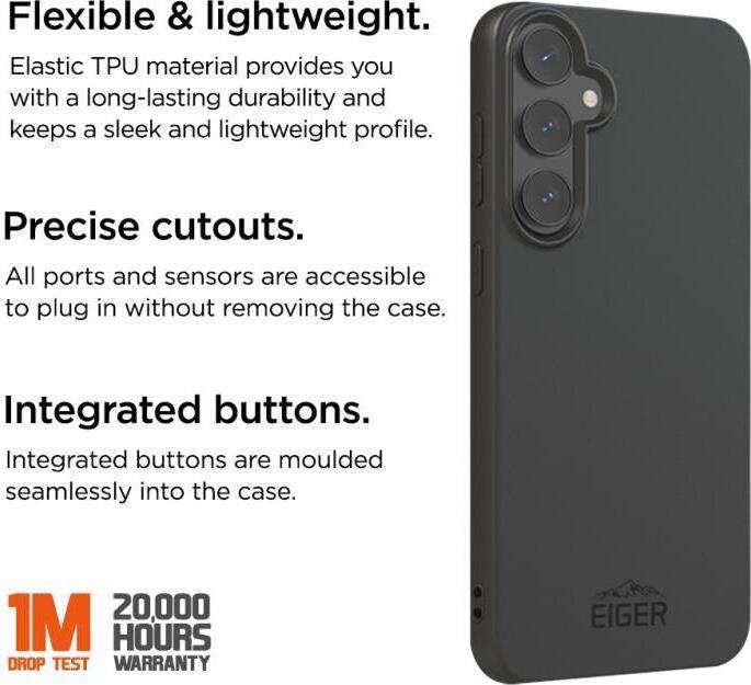 Immagine prodotto Eiger Grip Case (Samsung Galaxy S24)