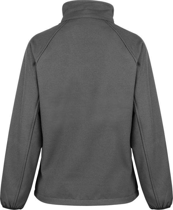 Actual product image Result Clothing Womens/Ladies Printable Soft Shell Jacket (S)