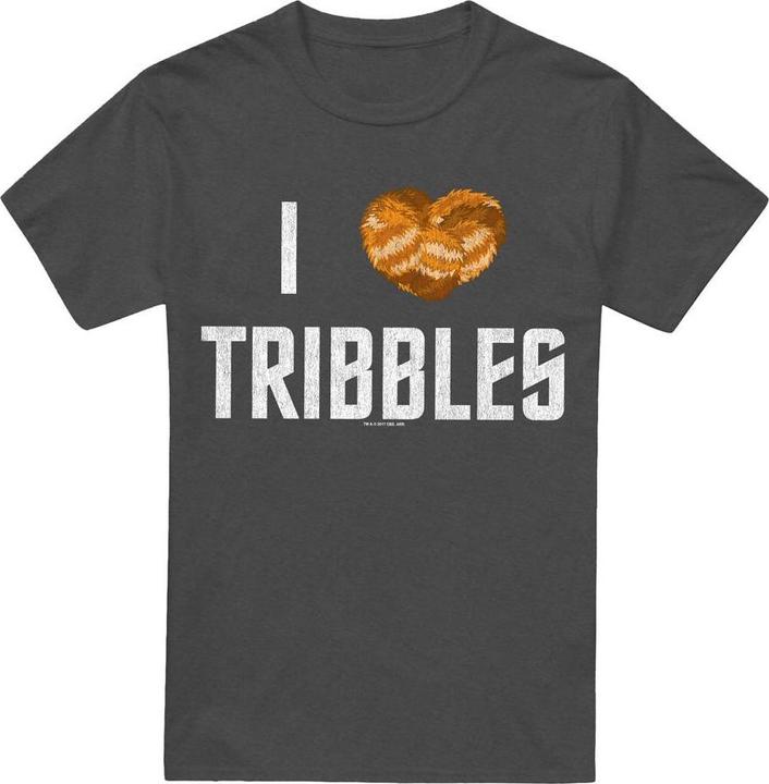 Immagine prodotto I Heart Tribbles Maglietta Adulto Unisex (M)