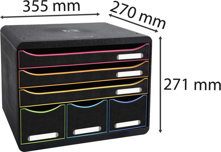 Actual product image Exacompta Stackable boxes (A4+)