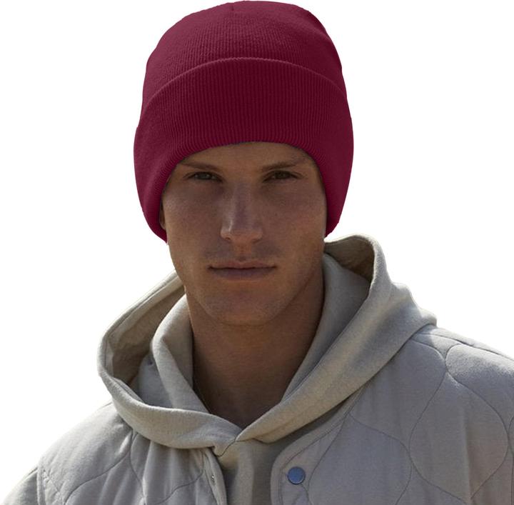 Produktbild Beechfield Original Mütze Mit Bündchen (One Size)