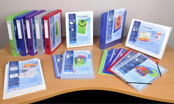 Actual product image Exacompta Ring binders (A4, 40 mm, 105 Piece)