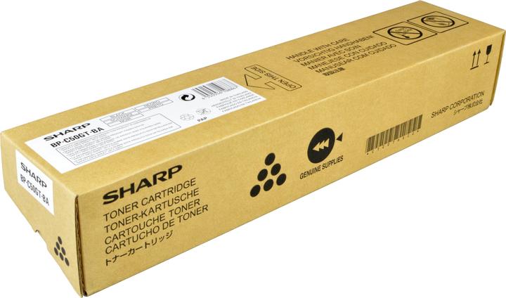 Actual product image Sharp Toner BPC50GTBA- Black BP-C533WR/BP-C533WD/BP-C542WD 24K (FC)