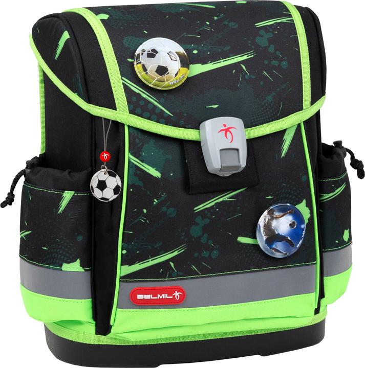 Produktbild Belmil CLASSY Plus Schulrucksack-Set Neon Sport (19 l)