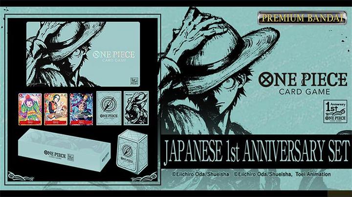 Immagine prodotto One Piece Gioco di carte di - Set giapponese del 1° anniversario (Giapponese, Box Set e Collezione)