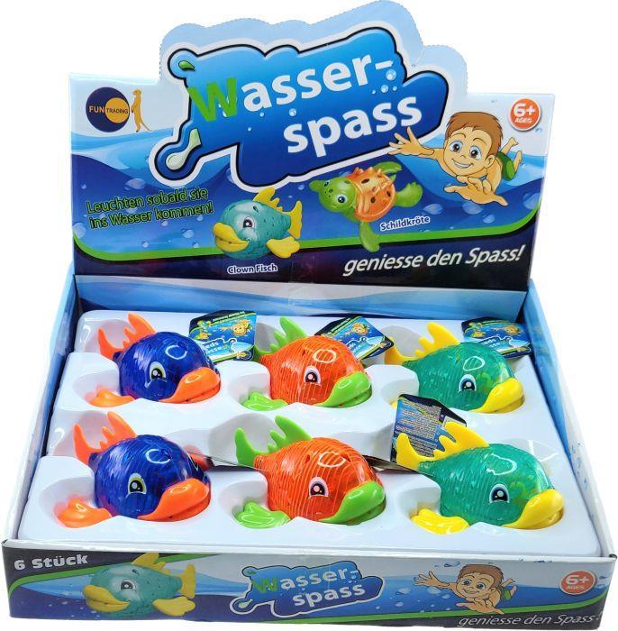 Actual product image Magni Bath animals bright assorted