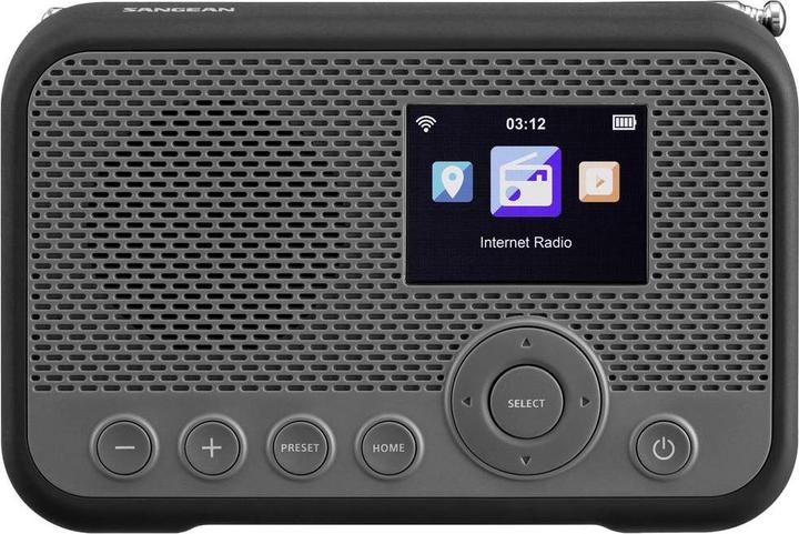 Produktbild Sangean WFR-39 (DAB+, FM, Internetradio, WLAN)