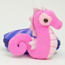 Actual product image Kögler Plush sea animals in the shell, sea horse, 1 (13 cm)