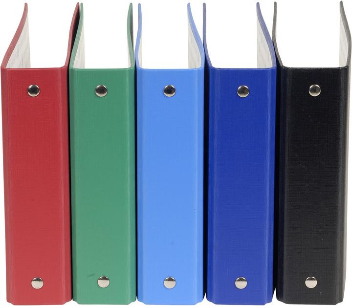 Produktbild Exacompta Ringbücher (A6, 40 mm, 160 Stück)
