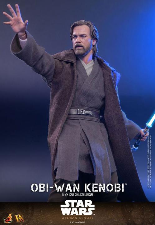 Actual product image Hot Toys Star Wars: Obi-Wan Kenobi 1/6 Obi-Wan Kenobi