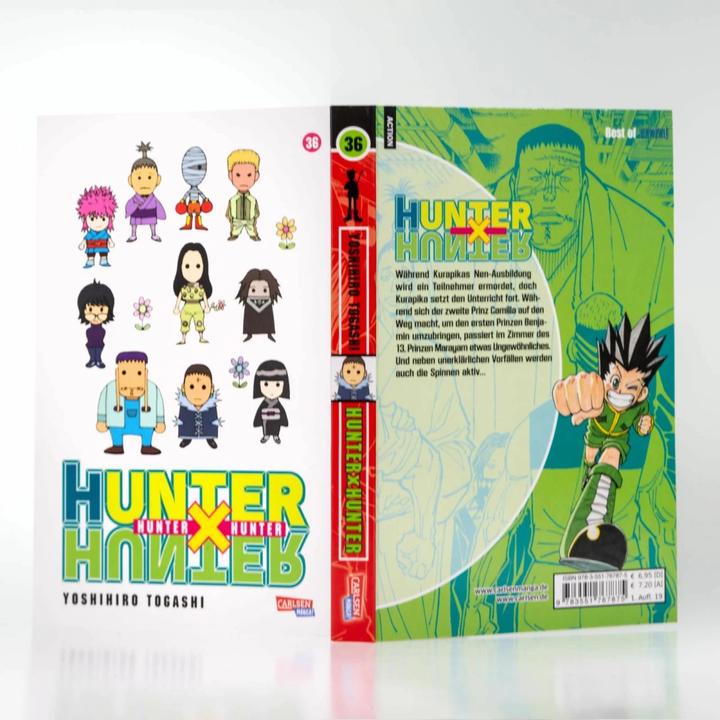 Immagine prodotto Hunter X Hunter 36 (Tedesco, Yoshihiro Togashi, 2019)