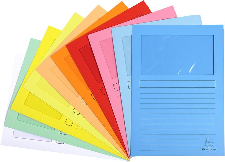 Produktbild Exacompta Sammelmappen - Aktendeckel (A4, 100 x)