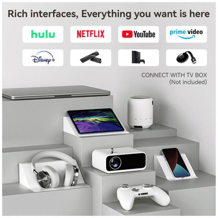Image du produit Xiaomi Wanbo X1 (VGA, 200 lm, 1.35 - 2.2:1)