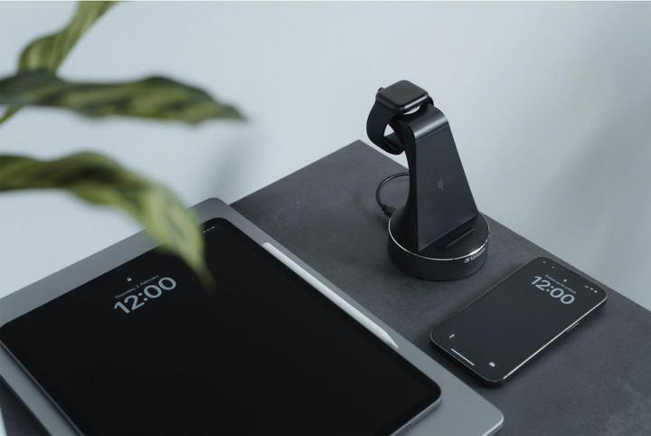 Actual product image Verbatim 2 in 1 Qi Wireless+Apple Watch Charger (20 W)