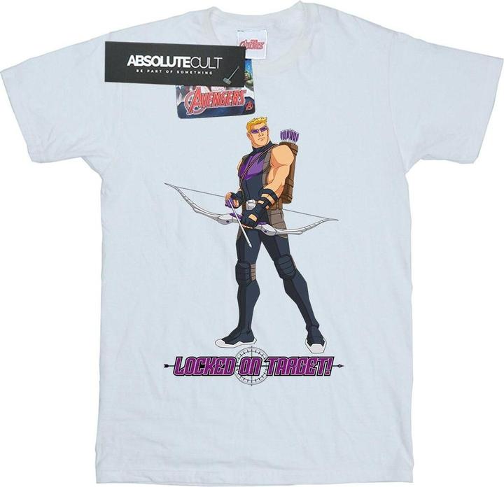 Image du produit - T-shirt HAWKEYE LOCKED ON TARGET - Fille (116)