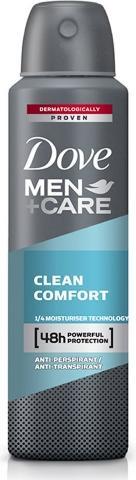 Dove Men + Care Clean Comfort (Spray, 150 ml)