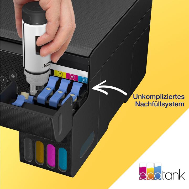 Produktbild Epson EcoTank ET-2871 (Tintenpatrone, Farbe)