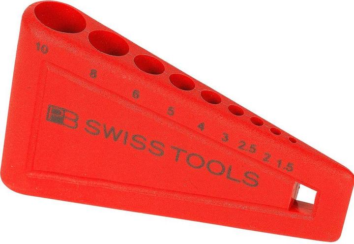 PB Swiss Tools Support pour vis à six pans creux vide 210/10