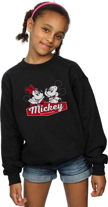 Image du produit Disney - Sweat MICKIE AND MINNIE YEARS - Fille (116)