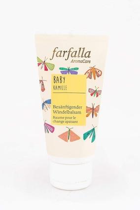 Actual product image Farfalla BABY CAMILLE Soothing Diaper Balm