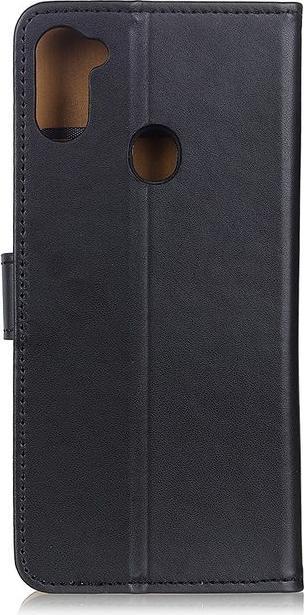 Actual product image MU Classic Classic II Leather Bookcover Series (Samsung Galaxy M11)