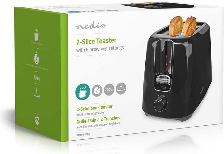 Actual product image Nedis Toaster (EU plug)