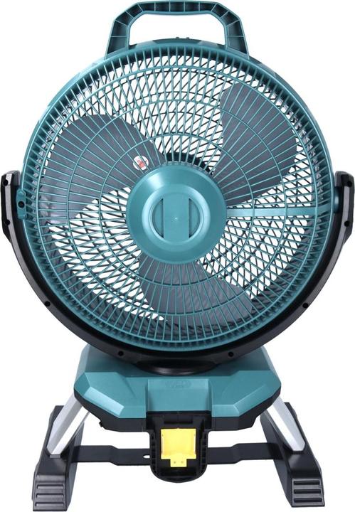 Immagine prodotto Makita DCF 301 RT Battery Fan Ventola 18 V 33 cm + 2x Batteria 5.0 Ah + Caricabatterie