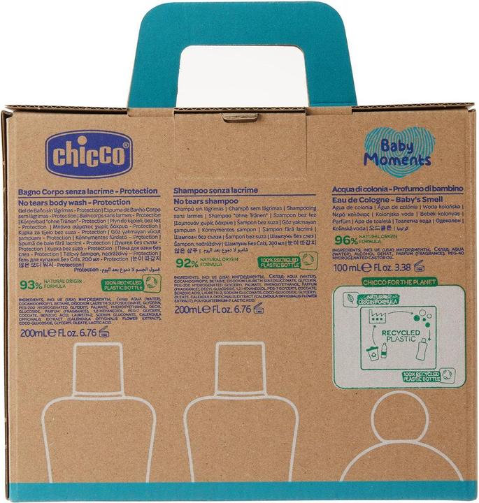 Produktbild Chicco SET 1: Bade-Produkt, Shampoo, Eau de cologne - 0m+