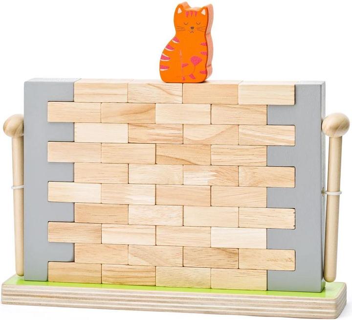 Produktbild Woody Balancespiel - Wandspiel aus Holzklötzen
