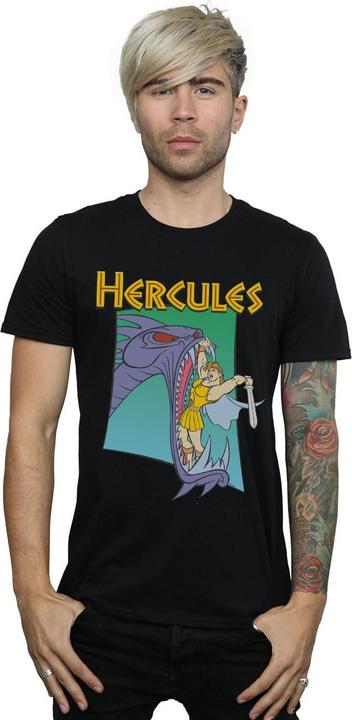 Actual product image Disney Mens Hercules Hydra Fight T-Shirt (L)
