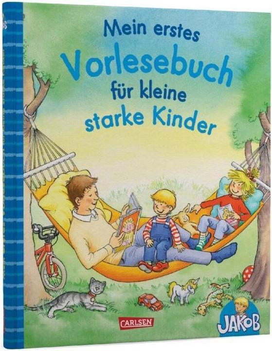 Actual product image Mein erstes Vorlesebuch für kleine starke Kinder (German, Sandra Grimm, 2018)
