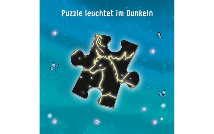 Produktbild Kosmos Story-Puzzle: Sternenschweif – Das verschwundene Einhorn (150 Teile)