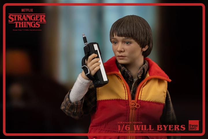 Image du produit ThreeZero Stranger Things figurine 1/6 Will Byers 24 cm