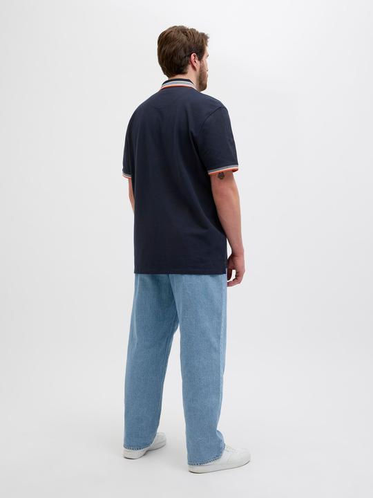 Actual product image Jack & Jones Jjepaulos Polo Ss Noos Pls (4XL)